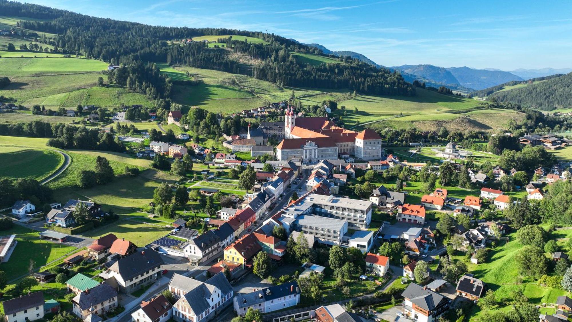 Gesundheitszentrum St Lambrecht Sankt Lambrecht Exterior foto